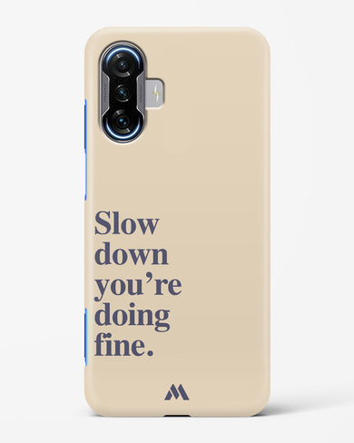 Slow Down Hard Case Phone Cover (Xiaomi)