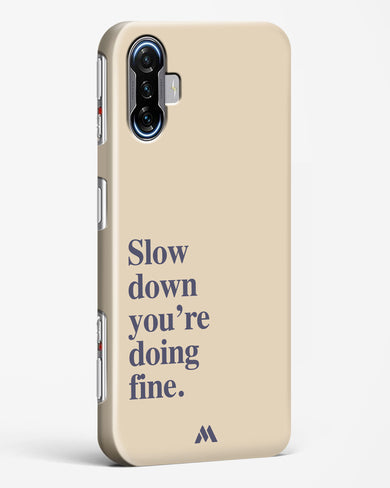 Slow Down Hard Case Phone Cover (Xiaomi)