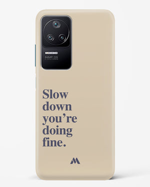 Slow Down Hard Case Phone Cover (Xiaomi)