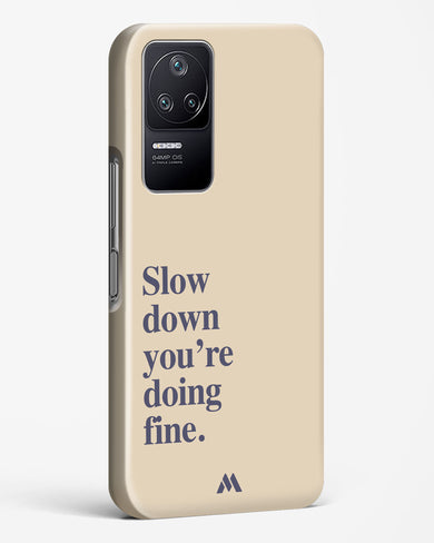 Slow Down Hard Case Phone Cover (Xiaomi)