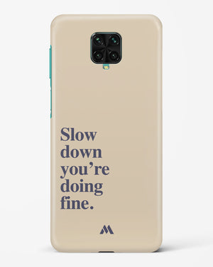 Slow Down Hard Case Phone Cover (Xiaomi)