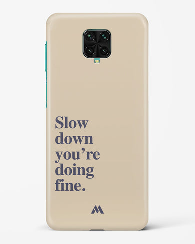 Slow Down Hard Case Phone Cover (Xiaomi)