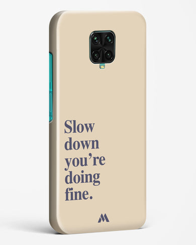 Slow Down Hard Case Phone Cover (Xiaomi)