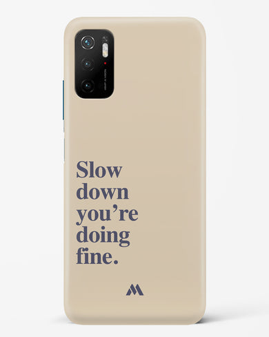 Slow Down Hard Case Phone Cover (Xiaomi)