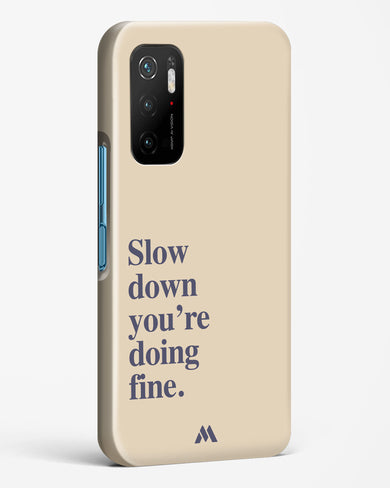 Slow Down Hard Case Phone Cover (Xiaomi)