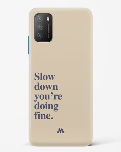 Slow Down Hard Case Phone Cover (Xiaomi)