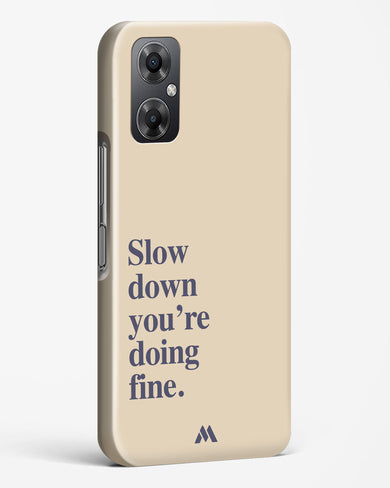 Slow Down Hard Case Phone Cover (Xiaomi)