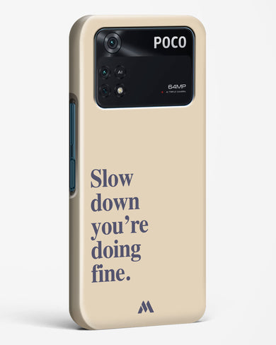 Slow Down Hard Case Phone Cover (Xiaomi)