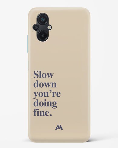 Slow Down Hard Case Phone Cover (Xiaomi)