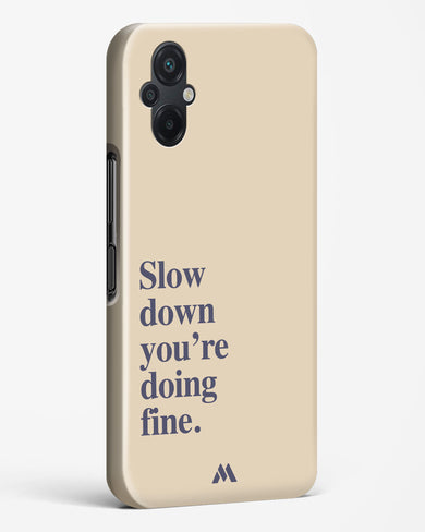 Slow Down Hard Case Phone Cover (Xiaomi)