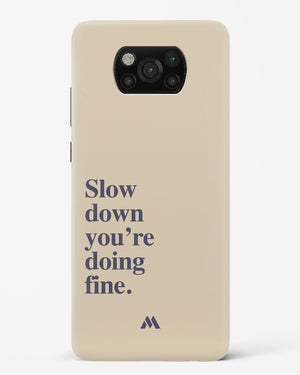 Slow Down Hard Case Phone Cover (Xiaomi)