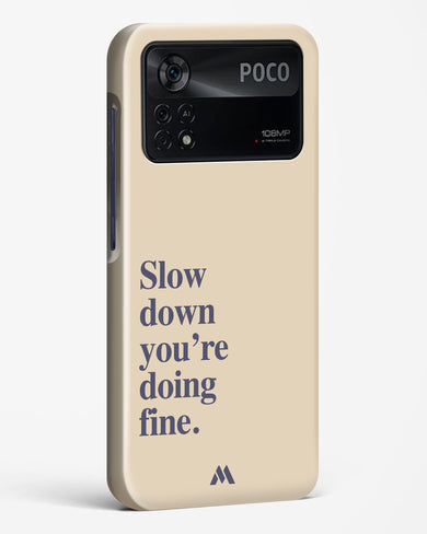 Slow Down Hard Case Phone Cover (Xiaomi)