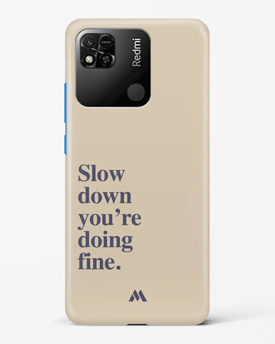 Slow Down Hard Case Phone Cover (Xiaomi)