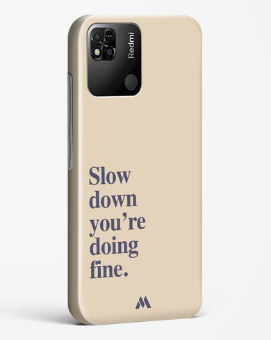 Slow Down Hard Case Phone Cover (Xiaomi)