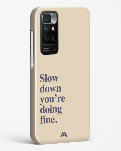 Slow Down Hard Case Phone Cover (Xiaomi)