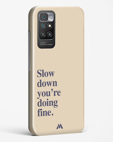 Slow Down Hard Case Phone Cover (Xiaomi)