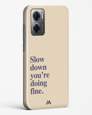 Slow Down Hard Case Phone Cover (Xiaomi)