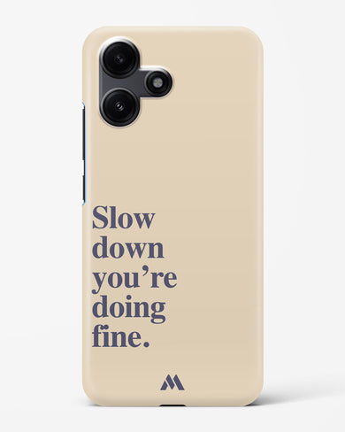 Slow Down Hard Case Phone Cover (Xiaomi)