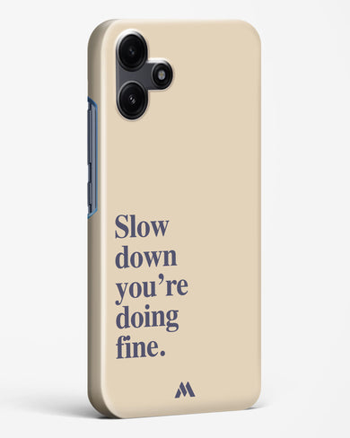 Slow Down Hard Case Phone Cover (Xiaomi)