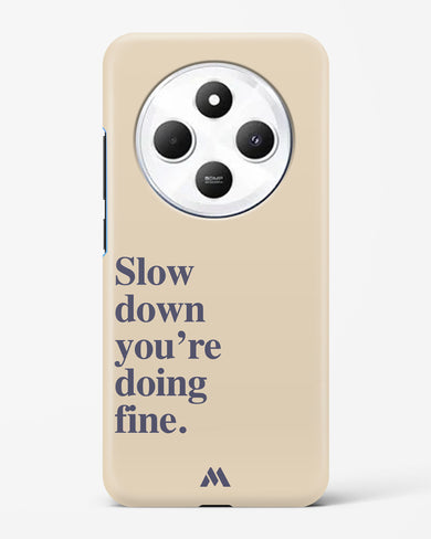 Slow Down Hard Case Phone Cover (Xiaomi)
