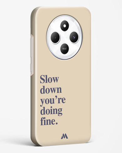 Slow Down Hard Case Phone Cover (Xiaomi)