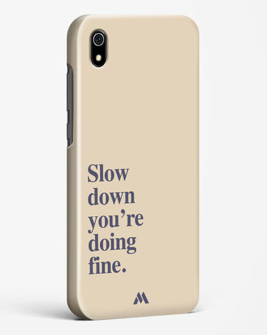 Slow Down Hard Case Phone Cover (Xiaomi)