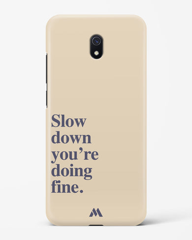 Slow Down Hard Case Phone Cover (Xiaomi)