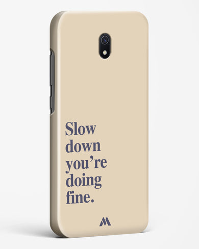 Slow Down Hard Case Phone Cover (Xiaomi)