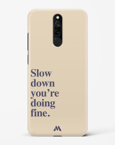 Slow Down Hard Case Phone Cover (Xiaomi)