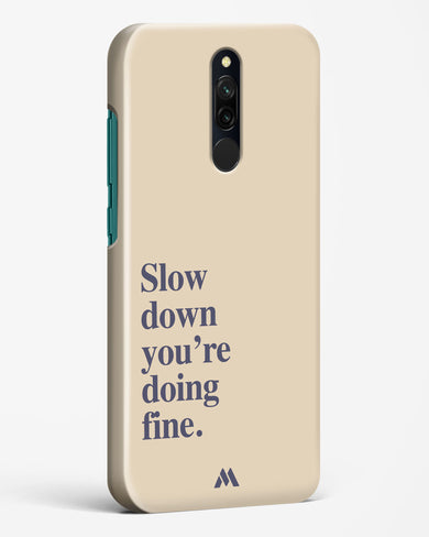 Slow Down Hard Case Phone Cover (Xiaomi)