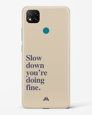 Slow Down Hard Case Phone Cover (Xiaomi)