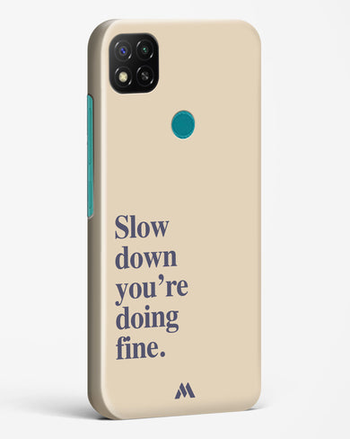 Slow Down Hard Case Phone Cover (Xiaomi)