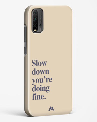 Slow Down Hard Case Phone Cover (Xiaomi)