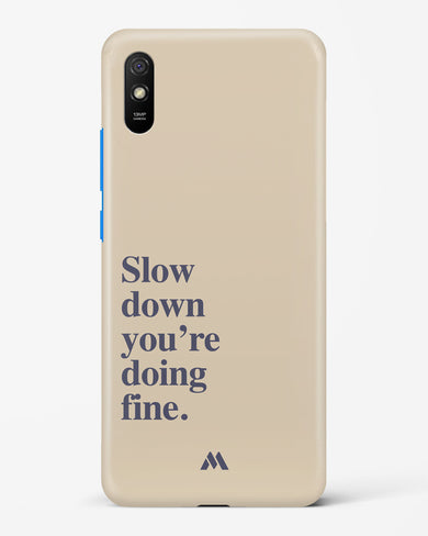 Slow Down Hard Case Phone Cover (Xiaomi)