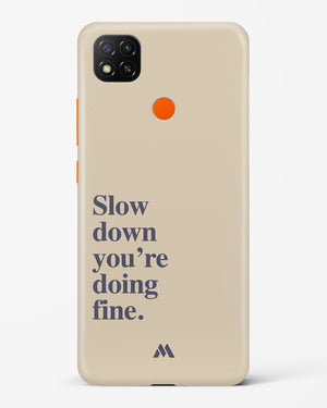 Slow Down Hard Case Phone Cover (Xiaomi)