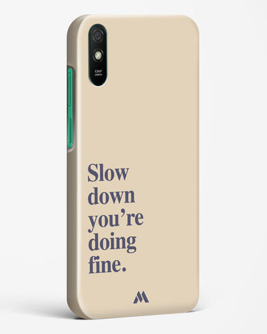 Slow Down Hard Case Phone Cover (Xiaomi)