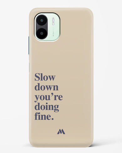 Slow Down Hard Case Phone Cover (Xiaomi)