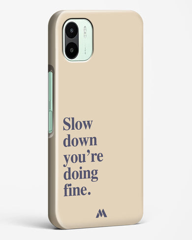 Slow Down Hard Case Phone Cover (Xiaomi)