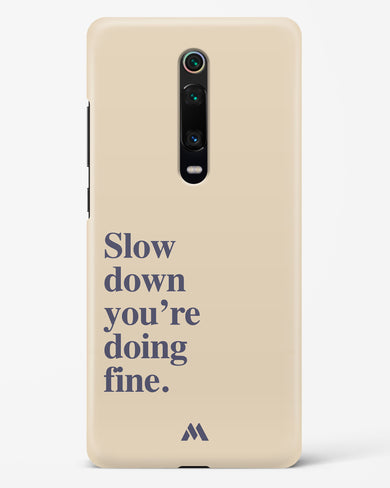 Slow Down Hard Case Phone Cover (Xiaomi)