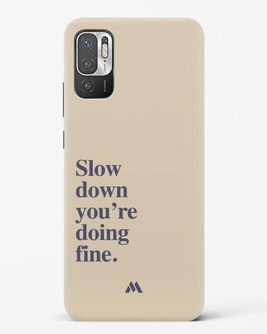 Slow Down Hard Case Phone Cover (Xiaomi)