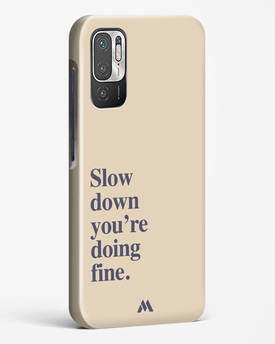 Slow Down Hard Case Phone Cover (Xiaomi)