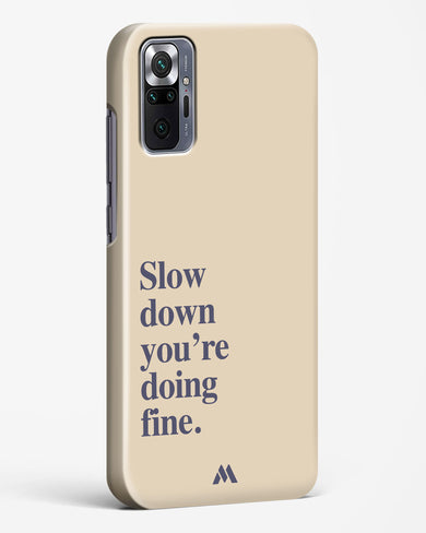 Slow Down Hard Case Phone Cover (Xiaomi)