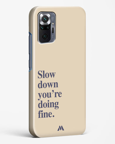 Slow Down Hard Case Phone Cover (Xiaomi)