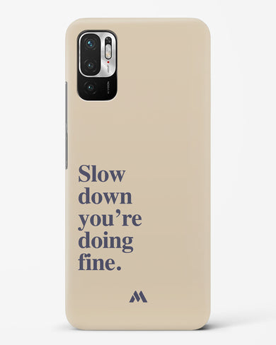 Slow Down Hard Case Phone Cover (Xiaomi)