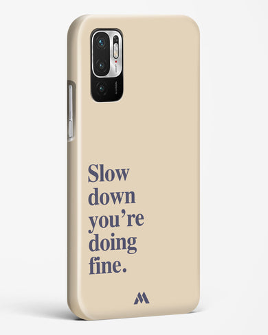 Slow Down Hard Case Phone Cover (Xiaomi)