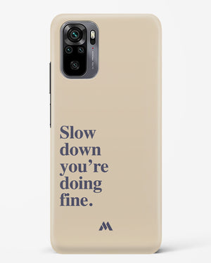 Slow Down Hard Case Phone Cover (Xiaomi)