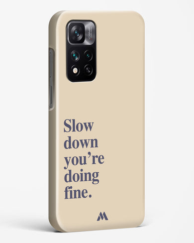 Slow Down Hard Case Phone Cover (Xiaomi)