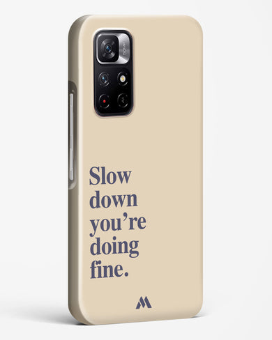 Slow Down Hard Case Phone Cover (Xiaomi)