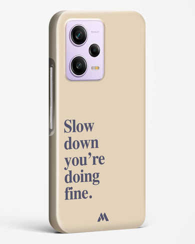 Slow Down Hard Case Phone Cover (Xiaomi)