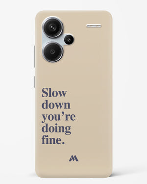 Slow Down Hard Case Phone Cover (Xiaomi)